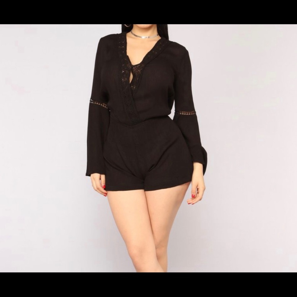 Fashion Nova romper